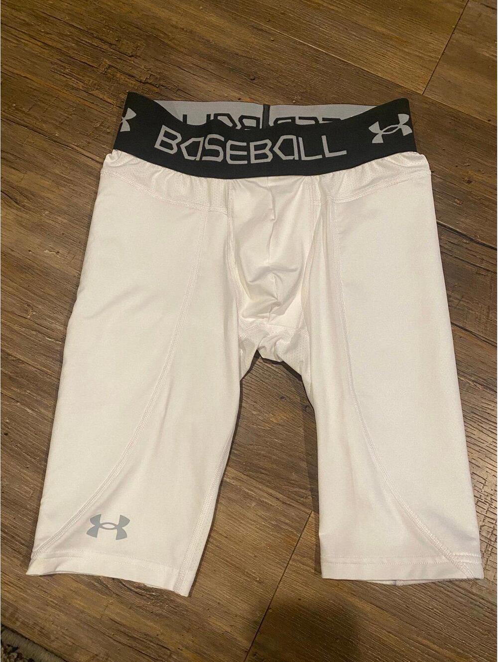 Under Armour Mens Baseball Utility Short sz M EUC